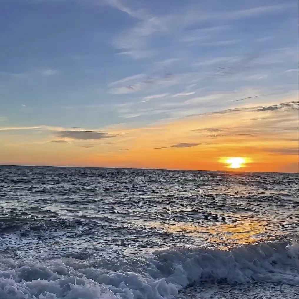 落日黄昏唯美文案