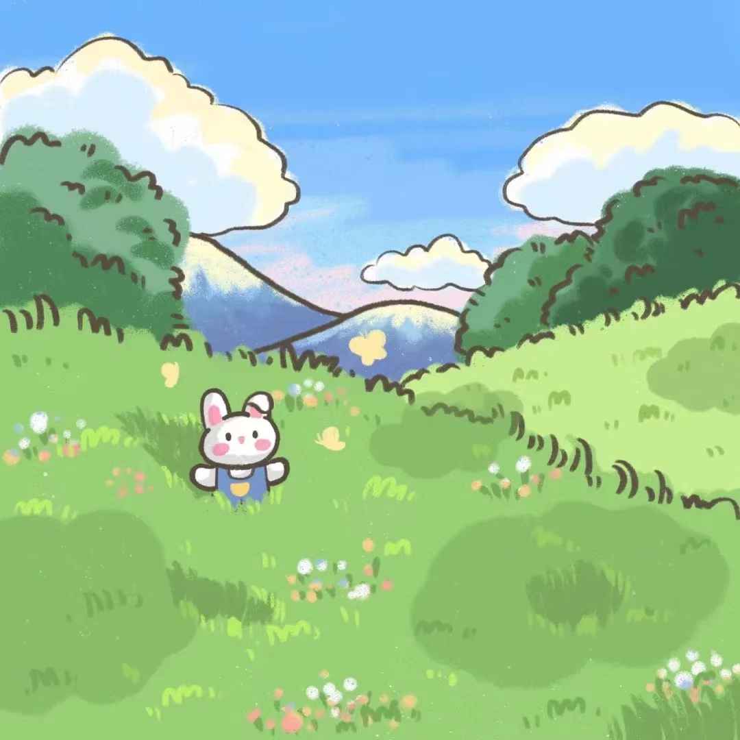 温暖且美好的四月文案