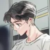 屋外夜雨风吹凉