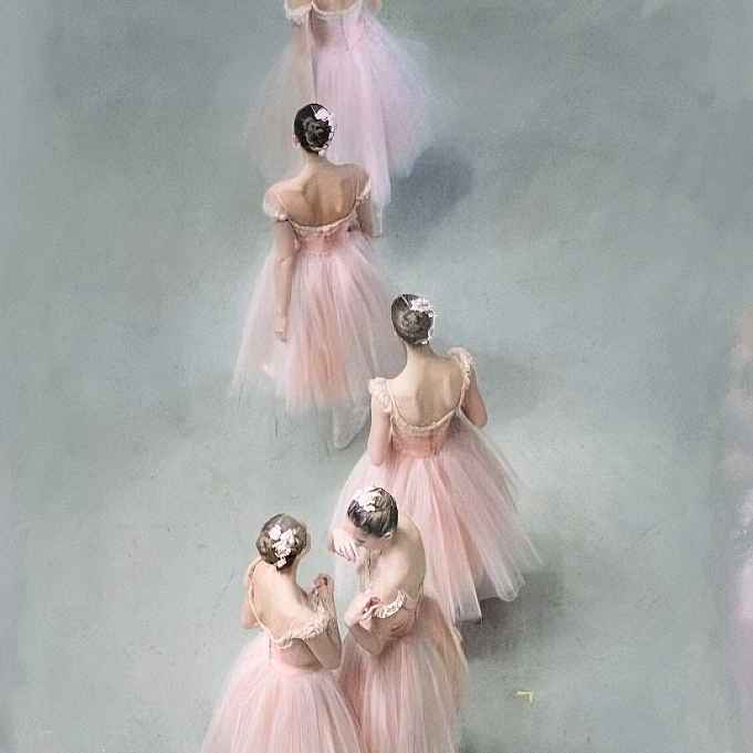 与舞蹈有关的句子