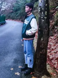 蓝色向日葵