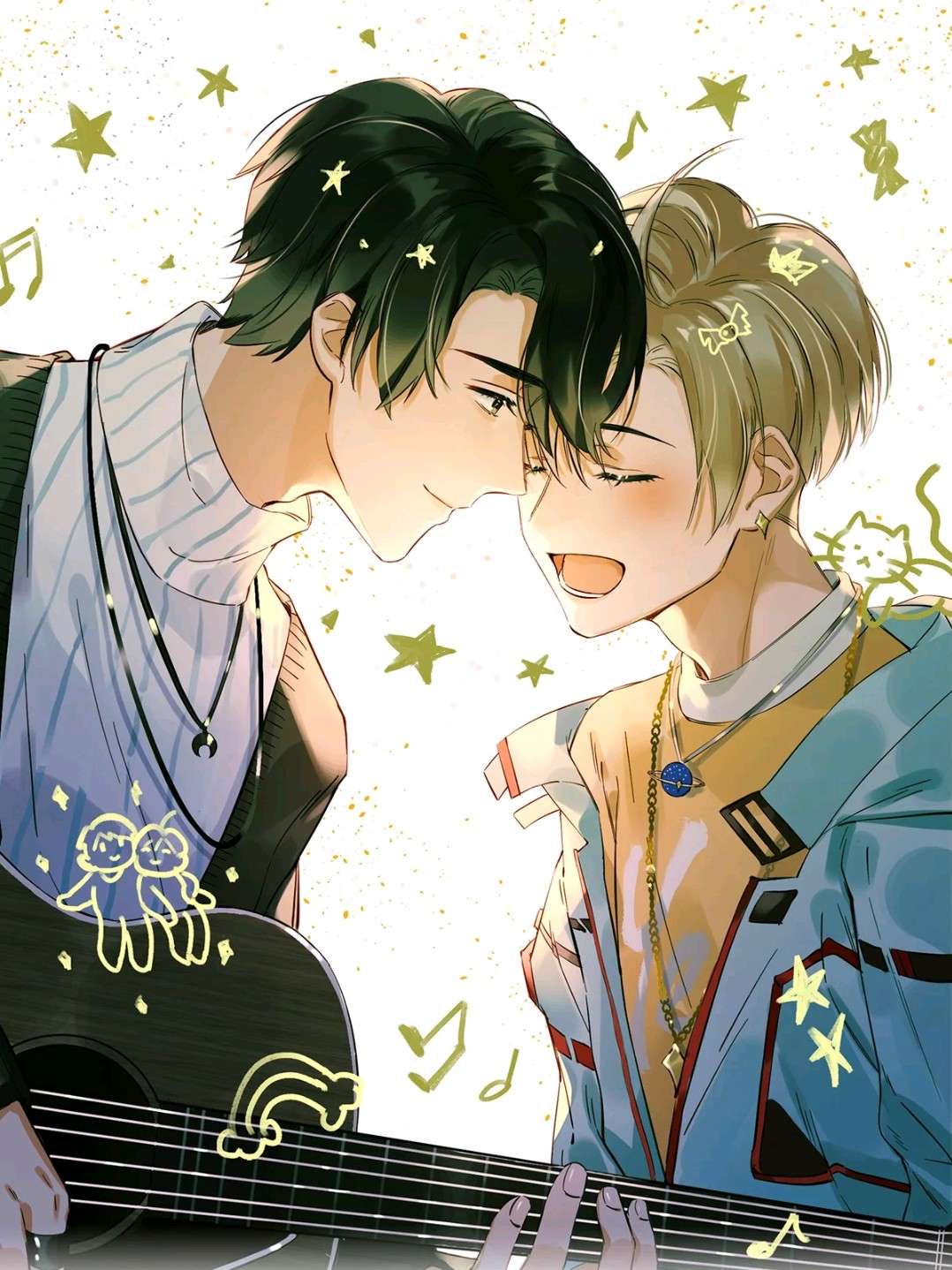 《我磕了对家x我的cp》