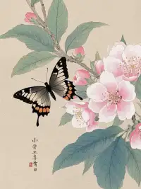 蝶恋花——春景